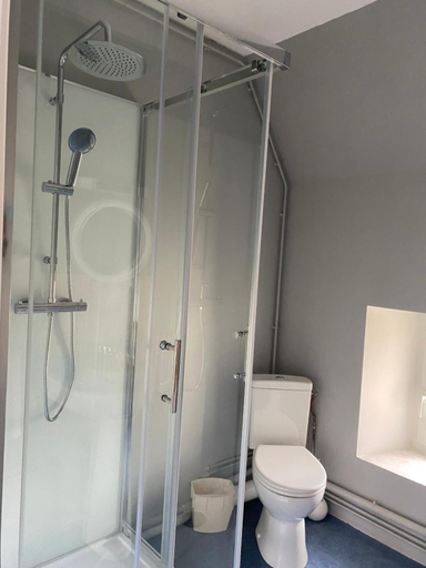 Bathroom, Studio a Vierville-sur- mer(plage du Debarquement), Calvados