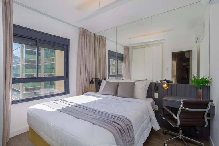 Bedroom 2, Walk Moema, São Paulo