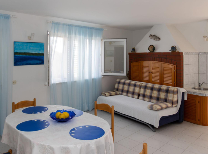 Bedroom 2, Apartments Villa Marijana, Blato