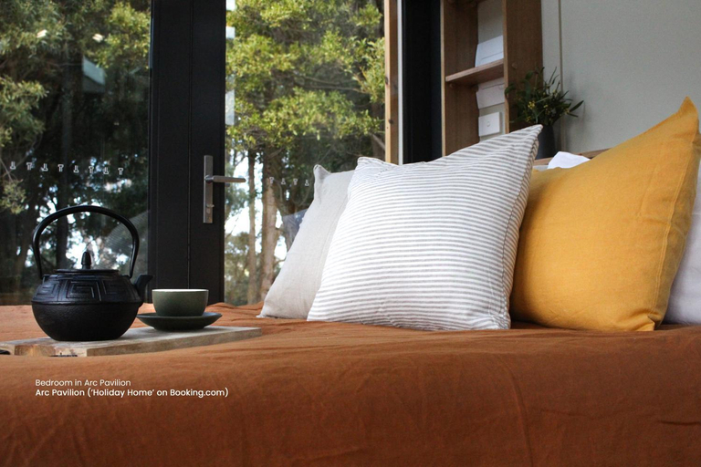 Bedroom 2, Modern Tiny House (Compass Hut), Devonport
