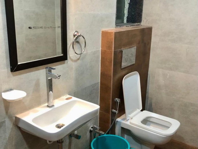 Bathroom, Hotel Volga Residency, Ratnagiri