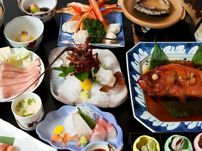 Food & Drinks 4, Takami Hotel, Higashiizu