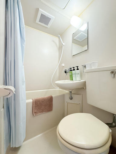Bathroom 2, ローヤルハイツ菊水駅, Sapporo