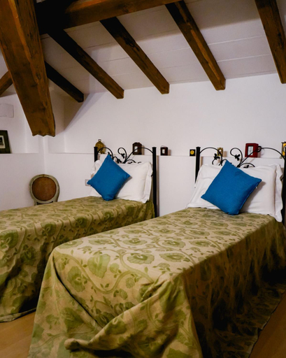 Bedroom 3, Borgo Pallavicini Mori, Rome