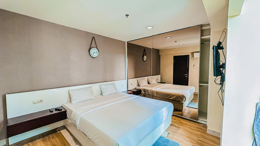 Bedroom 3, Tamansari Hive Cawang by Villaloka, East Jakarta