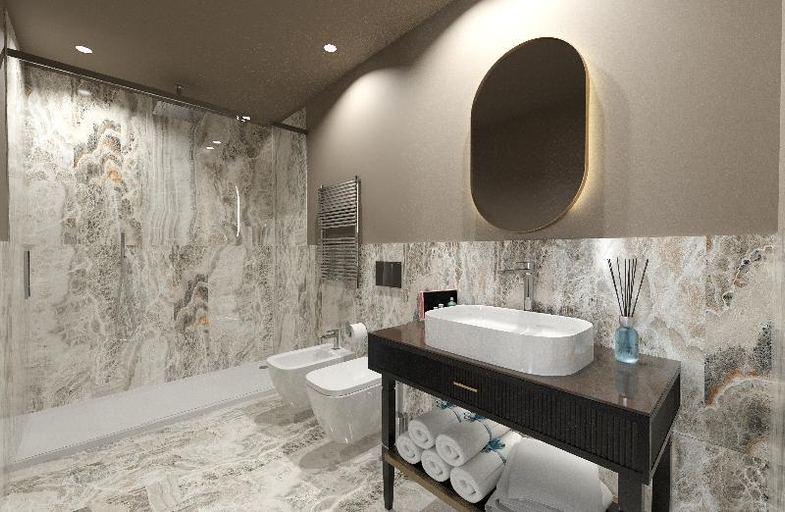 Bathroom 4, U-Visionary Venezia Hotel, Venezia