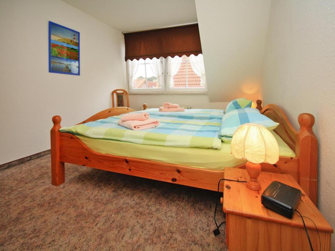 Bedroom 2, Ferienwohnungen am Mirower See, Mirow, Mecklenburgische Seenplatte