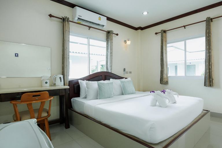 Bedroom 2, Naris phu view resort, Khuan Don