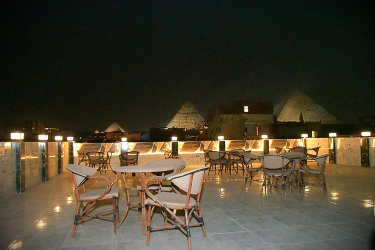 Food & Drinks 4, The View Pyramids Gold one, Al-Ahram