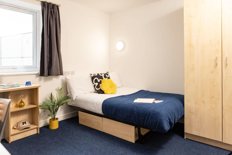 Bedroom 3, Albert Court (Campus Accommodation), Sefton