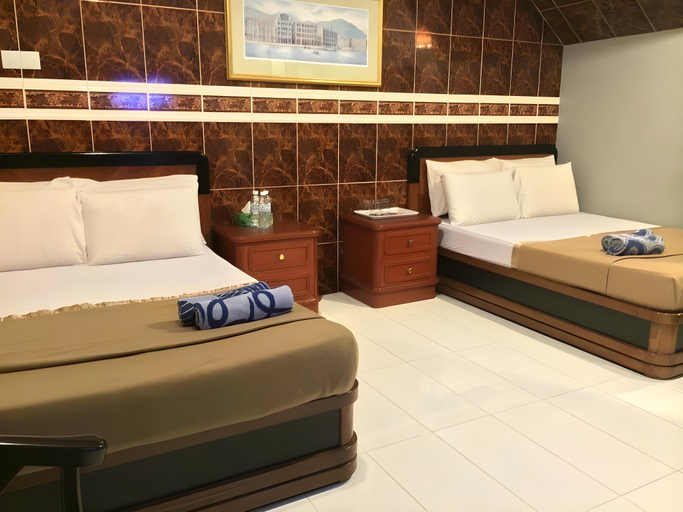 Bedroom 4, Issoria Hotel, Maran