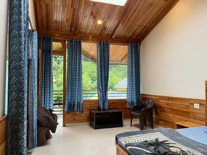 Bedroom 2, Blue Moon Homestay Kasol, Kullu