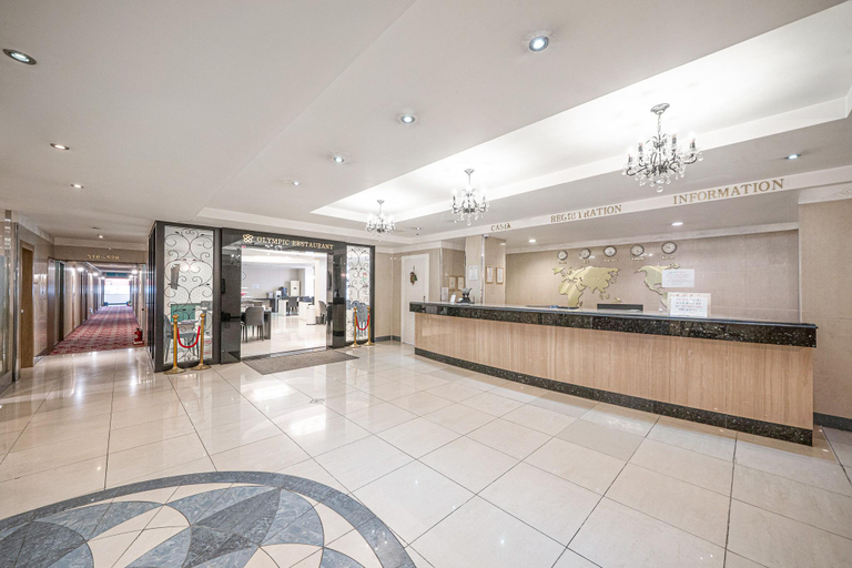 Public Area, Olympic Hotel, Changwon