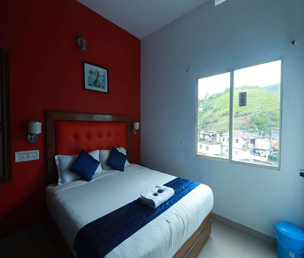 Bedroom 3, Achus inn, Idukki
