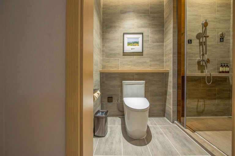 Bathroom 5, Atour Hotel Qingyuan Shunying Guangbai, Qingyuan