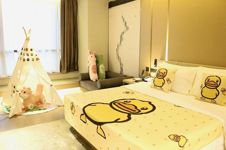 Bedroom 3, Atour Hotel Hangzhou Binjiang Olympic Sport, Hangzhou