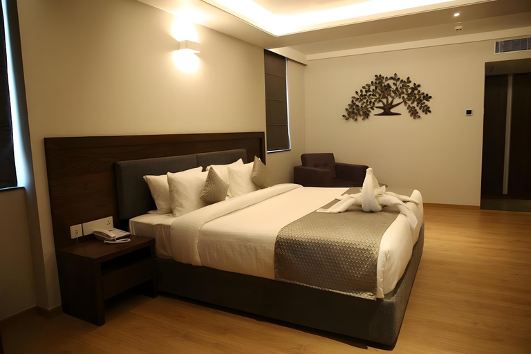 Bedroom 2, Native INN By Heda Hospitality, Belgaum