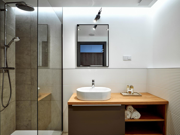 Bathroom 4, Baltic Jet Luxury Aparthotel, Kołobrzeg