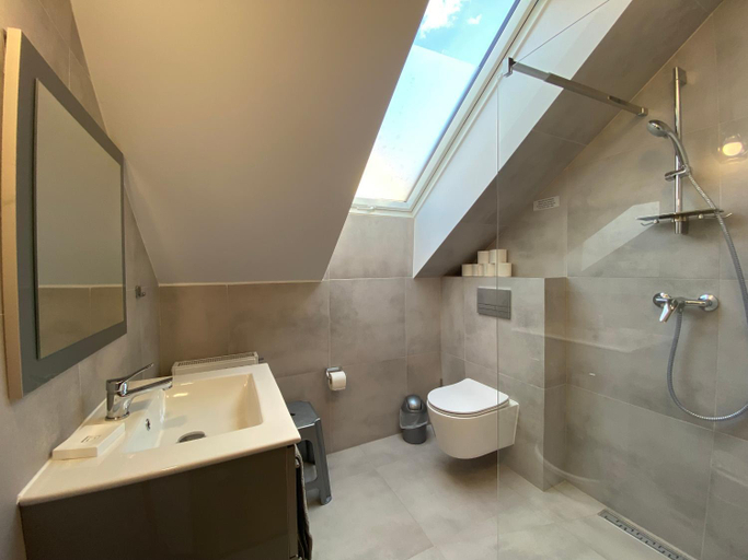 Bathroom 3, Apartamenty Asturia Rymanow Zdroj, Krosno