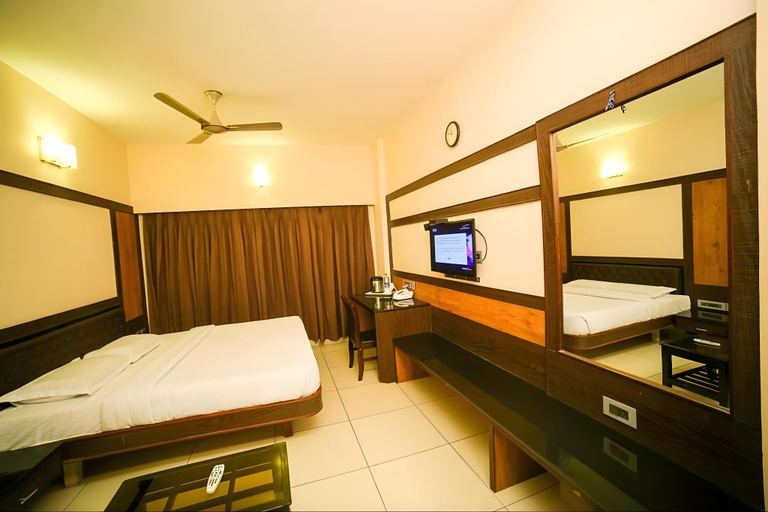 Bedroom 2, WESTLAND HOTEL, Erode