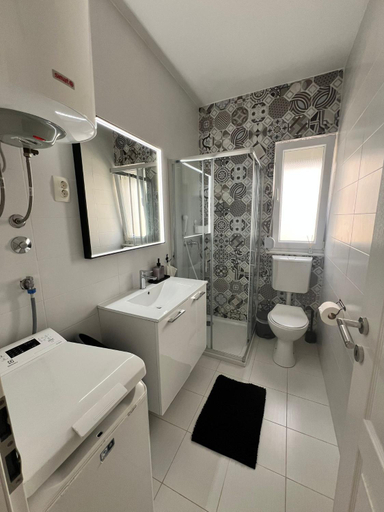 Bathroom 3, Sea Dream Apartments, Bibinje