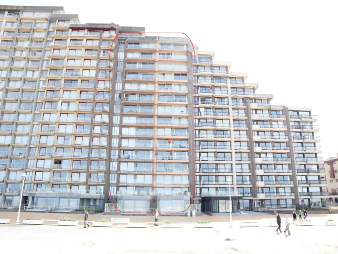 Exterior & Views 1, Apartment in Nieuwpoort near the Beach, West-Vlaanderen
