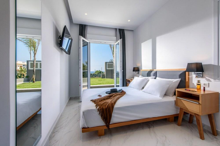 Bedroom 2, Elysian Suites, Crete
