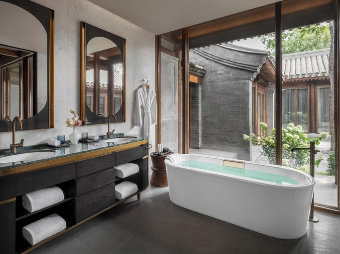 Bathroom 3, Mandarin Oriental Qianmen, Beijing, Beijing
