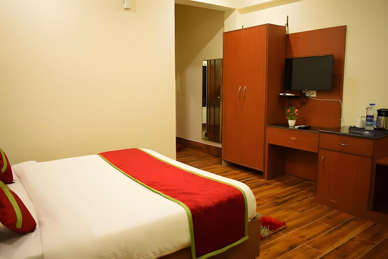 Bedroom 2, One Earth Kempty Boutique, Dehradun