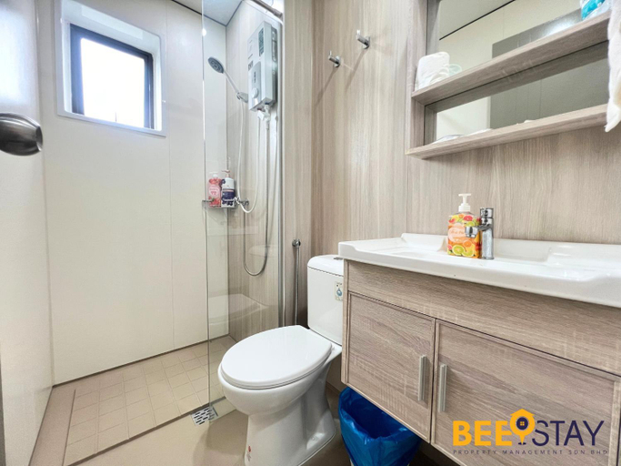 Bathroom 4, Nilai Apartments, Seremban