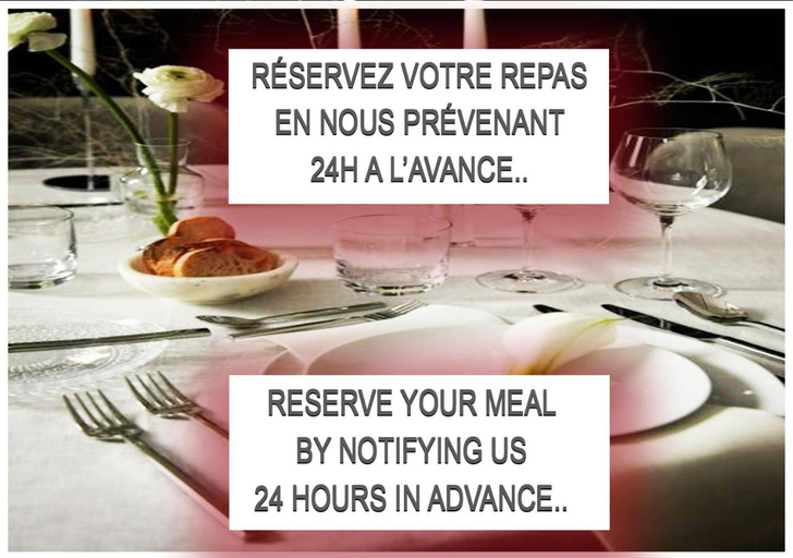 Food & Drinks 5, Merveilleuses chambres d'hotes a Panazol, Haute-Vienne