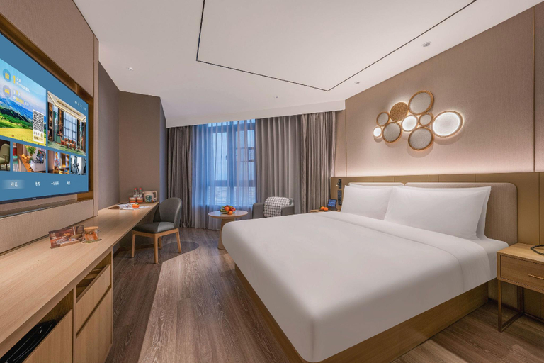 Bedroom 2, Orange Hotel Chaozhou Ancient City People's Square, Chaozhou