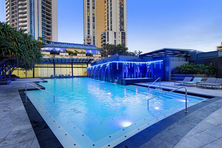 Sport & Beauty 2, Circle on Cavill Surfers Paradise - GCLR, Gold Coast