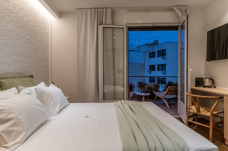 Bedroom 3, LOFUS Bio-suites, Attica