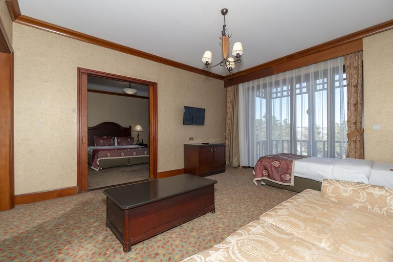 Bedroom 2, Duja Chalet Ski Center, Sarıkamış