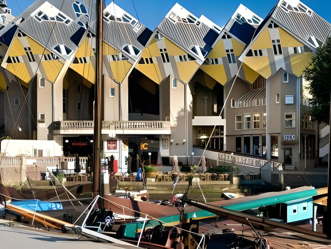 Exterior & Views 2, Urban Residences, Rotterdam