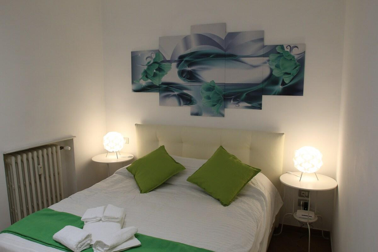 Bedroom 2, Dany holidays apartment vicino al centro storico, Florence