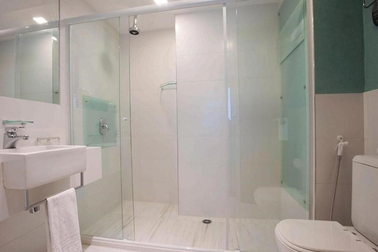Bathroom 4, Wyndham Sao Paulo Ibirapuera Convention Plaza, São Paulo
