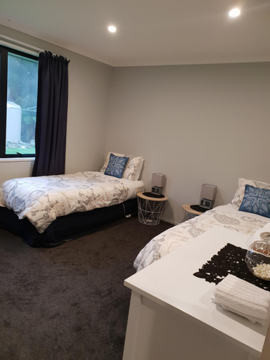 Bedroom 3, The Blackhouse private guest room, Westland