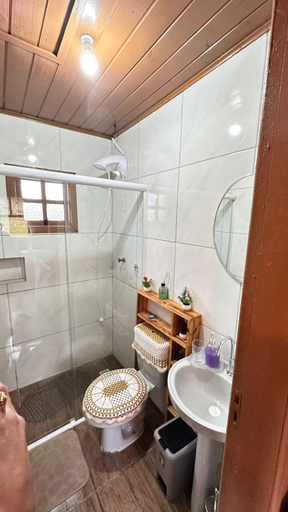 Bathroom 2, Cabana Vo Bilica, Urubici