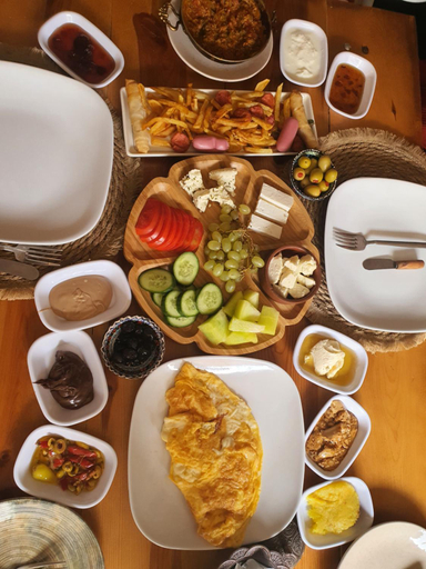 Food & Drinks 5, Mons Masius Boutique Hotel Teras, Midyat