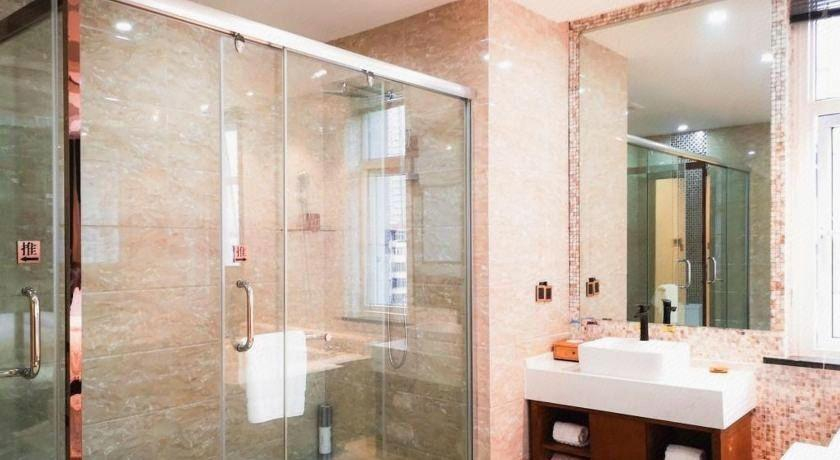 Bathroom 4, James Joyce Coffetel·Yan'an Railway Station Northwest Bureau Old Site, Yan'an