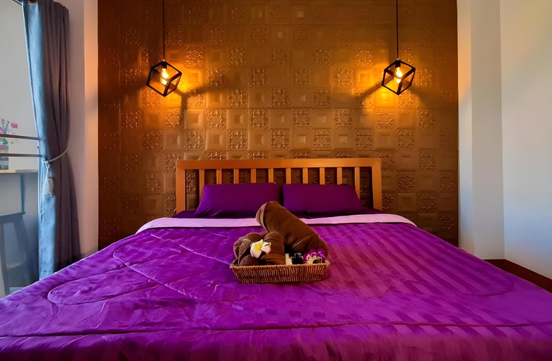 Bedroom 3, Pranot Apartment & Spa, Muang Nonthaburi