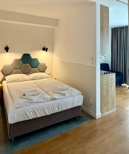 Bedroom 2, Rentsite Family Apartments polozone w BLU, Koszalin