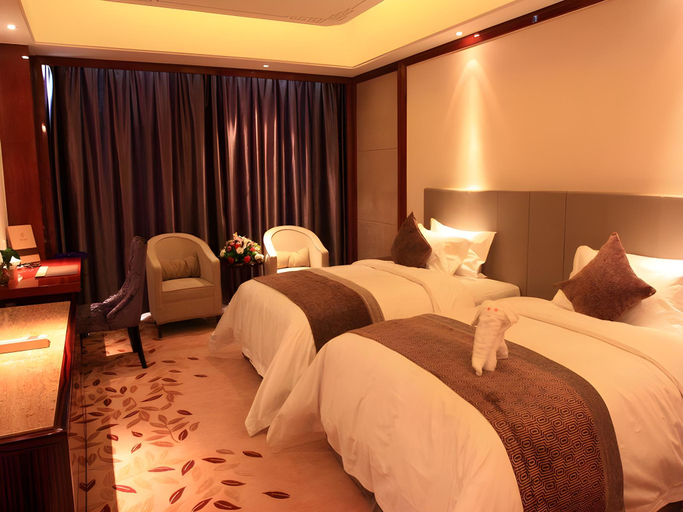 Bedroom 2, Xining Sapphire Hotel , Xining