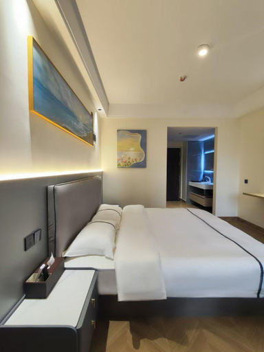 Bedroom 5, Lan Tian Hotel, Yongzhou