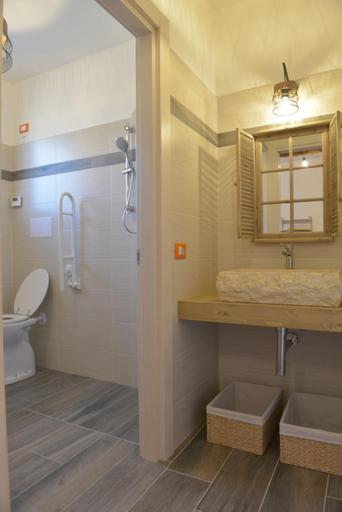 Bathroom 4, Agriturismo La Guarda, Brescia