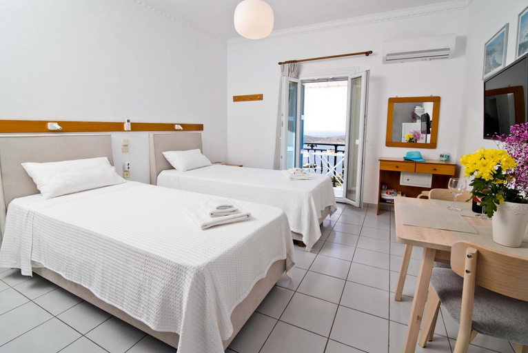 Bedroom 2, Alkyon Studios, South Aegean