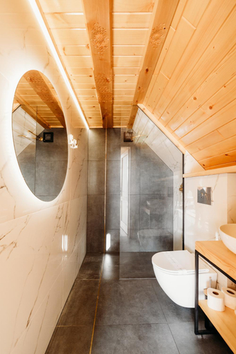 Bathroom 4, The View House Rabka-Zdroj WELLNESS & SPA, Nowy Targ