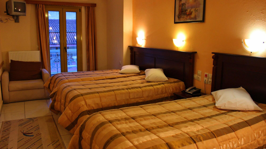 Bedroom 2, Hotel Kosta Famissi, Thessaly